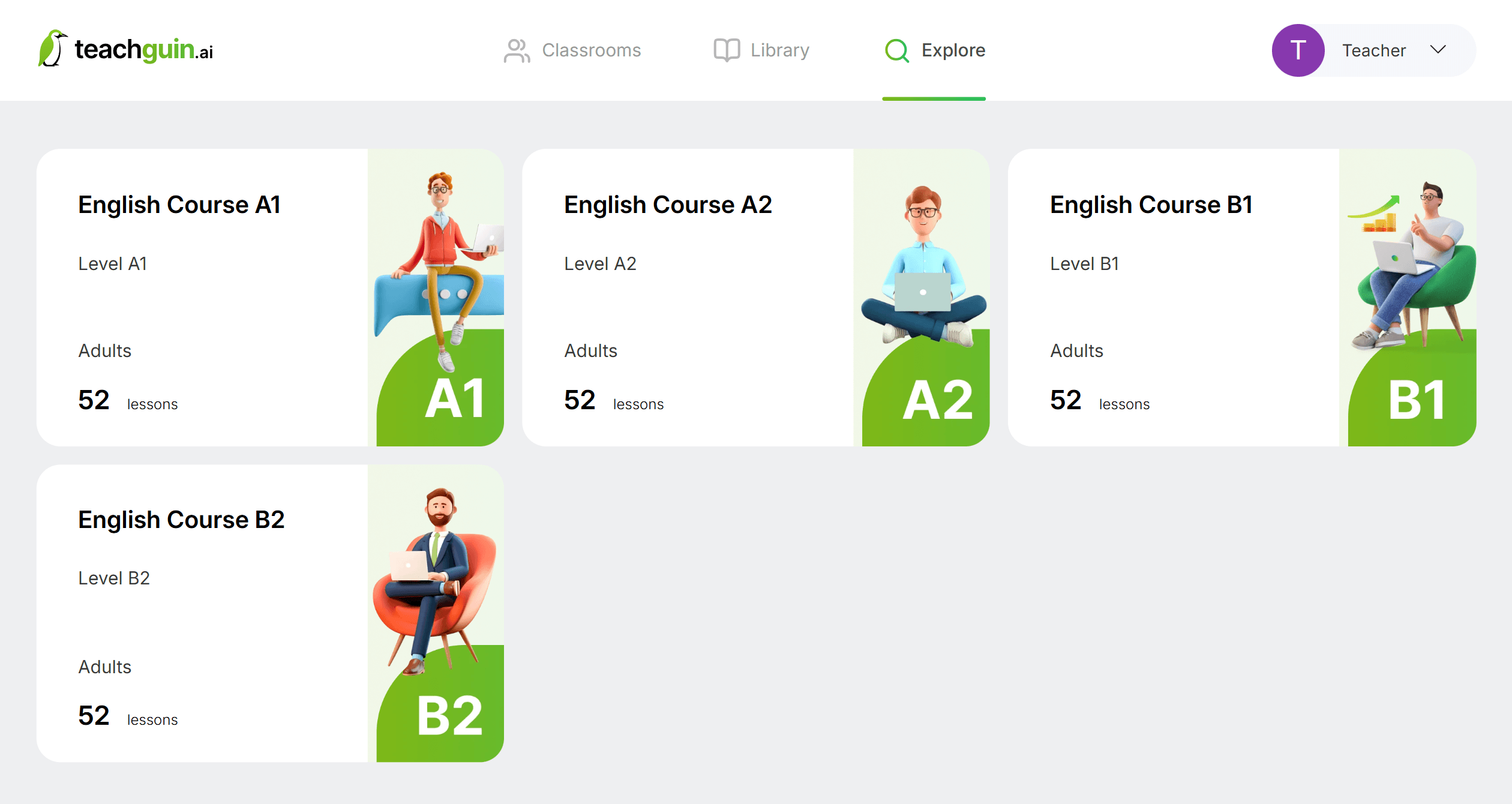Professional English Language Courses