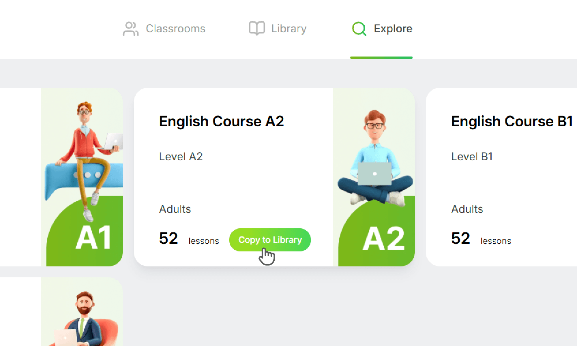 Copy the Course to Your Library